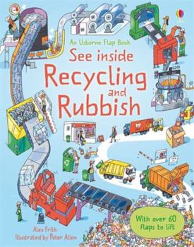 See Inside Recycling And Rubbish - Book  of the Usborne See Inside