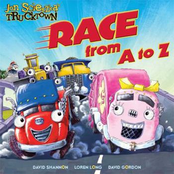 Hardcover Race from A to Z Book