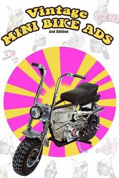 Paperback Vintage Mini Bike Ads From the 60's and 70's Book