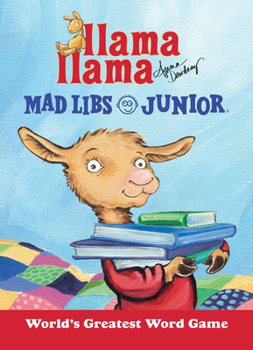 Paperback Llama Llama Mad Libs Junior: World's Greatest Word Game Book
