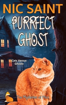 Paperback Purrfect Ghost Book