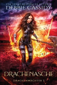 Paperback Drachenasche: Urban Romantasy [German] Book