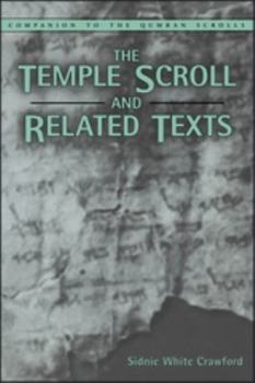 Paperback Temple Scroll and Related Texts Book