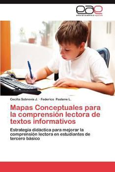 Paperback Mapas Conceptuales Para La Comprension Lectora de Textos Informativos [Spanish] Book