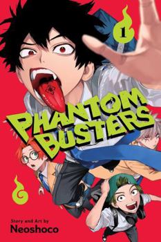Paperback Phantom Busters, Vol. 1 Book