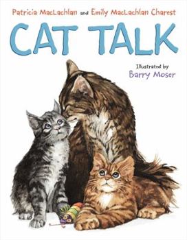 Hardcover Cat Talk Book