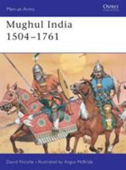 Paperback Mughul India 1504-1761 Book