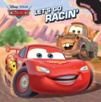 Board book Disney Pixar Cars Let's Go Racin' Book