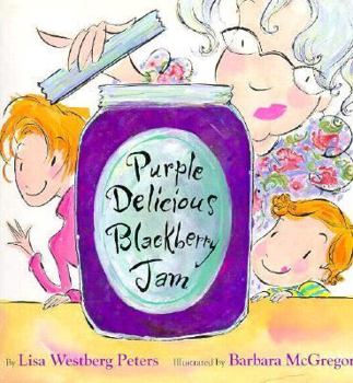 Hardcover Purple Delicious Blackberry Jam Book