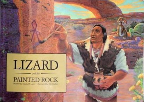 Paperback Lizard and the Painted Rock (Waterford Early Reading Program, Traditonal Tale 3) Book