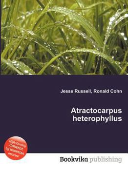 Paperback Atractocarpus Heterophyllus Book