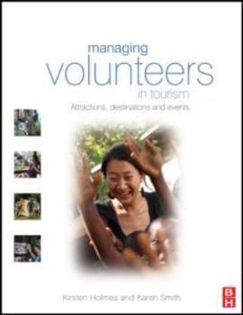 Paperback Managing Volunteers in Tourism Book
