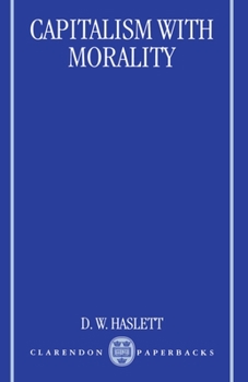 Paperback Capitalism with Morality Book