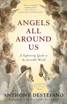Paperback Angels All Around Us: A Sightseeing Guide to the Invisible World Book