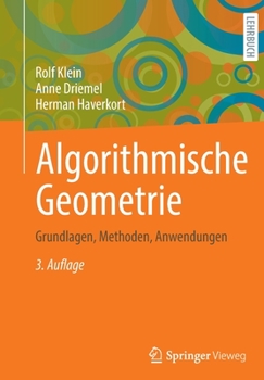 Paperback Algorithmische Geometrie: Grundlagen, Methoden, Anwendungen [German] Book