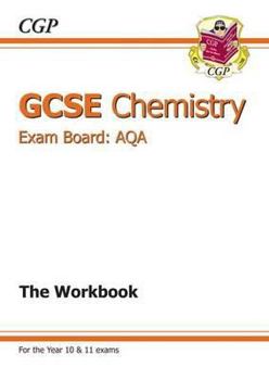 Paperback Gcse Chemistry Aqa Workbook Book