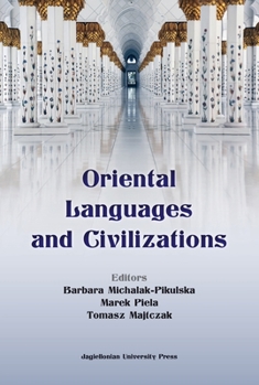 Hardcover Oriental Languages and Civilisations Book