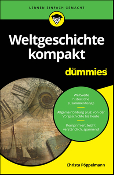 Paperback Weltgeschichte kompakt für Dummies [German] Book