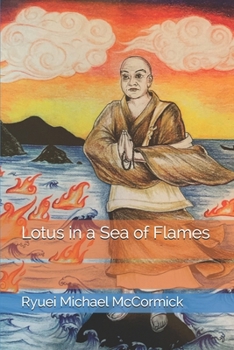 Paperback Lotus in a Sea of Flames Book