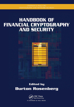 Paperback Handbook of Financial Cryptography and Security Book