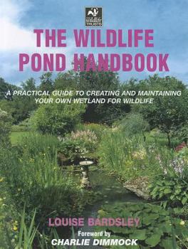 Paperback Wildlife Pond Handbook Book