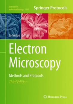 Paperback Electron Microscopy: Methods and Protocols Book