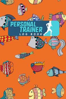 Paperback Personal Trainer Log Book