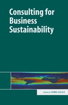 Hardcover Consulting for Business Sustainability Book