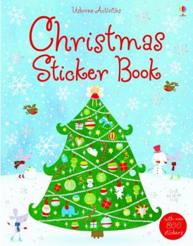 Christmas Sticker Book (Usborne Activities) - Book  of the Usborne Sticker Books