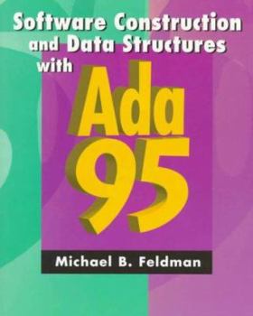 Paperback Software Construction and Data Structures with ADA 95 Book