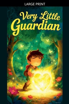 Paperback A Very Little Guardian [Large Print] Book