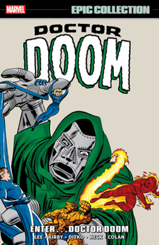 Paperback Doctor Doom Epic Collection: Enter...Doctor Doom Book