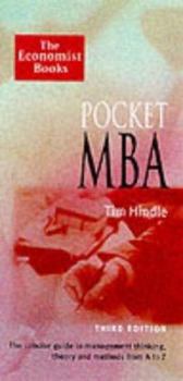 Hardcover Pocket MBA (The Economist Books) Book