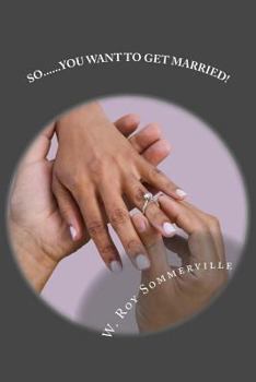 Paperback so... you want to get married Book