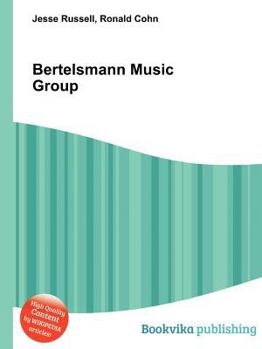 Paperback Bertelsmann Music Group Book