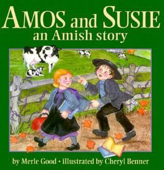 Hardcover Amos & Susie Book