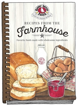 Hardcover Recipes from the Farmhouse Book