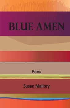 Paperback Blue Amen Book