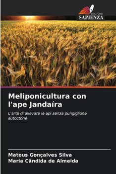 Paperback Meliponicultura con l'ape Jandaíra [Italian] Book