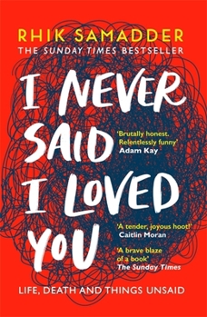 Paperback I Never Said I Loved You Book