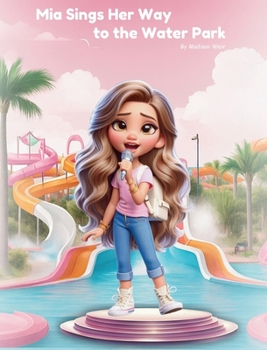 Hardcover Mia Sings Her Way to the Water Park Book