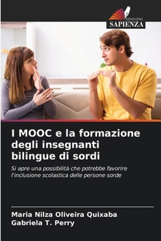 Paperback I MOOC e la formazione degli insegnanti bilingue di sordi [Italian] Book