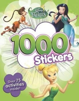 Paperback Disney Fairies 1000 Sticker Book