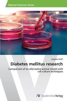 Paperback Diabetes Mellitus Research Book