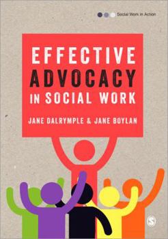 Paperback Effective Advocacy in Social Work Book