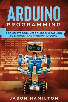 Paperback Arduino Programming Book