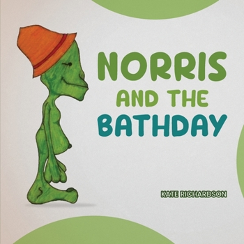Paperback Norris and the Bathday Book