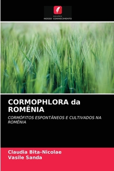 Paperback CORMOPHLORA da ROMÊNIA [Portuguese] Book