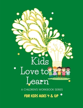 Paperback Kids Love To Learn Book