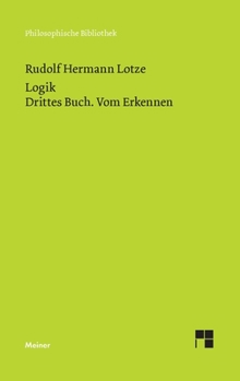 Paperback Logik. Drittes Buch. Vom Erkennen: Methodologie [German] Book